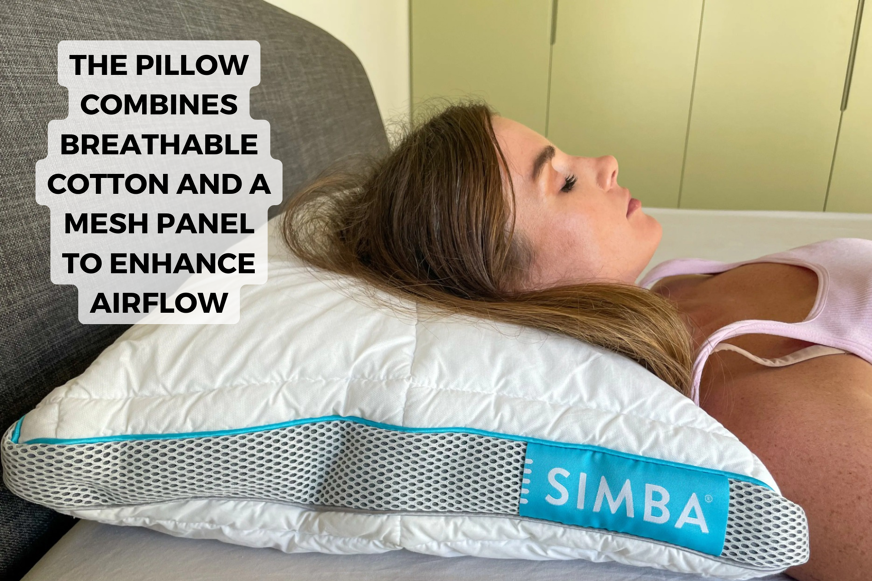 Simba pillow cover